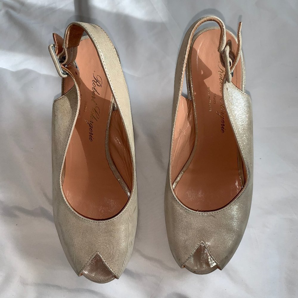 Robert Clergerie Paris - Platform Wedges